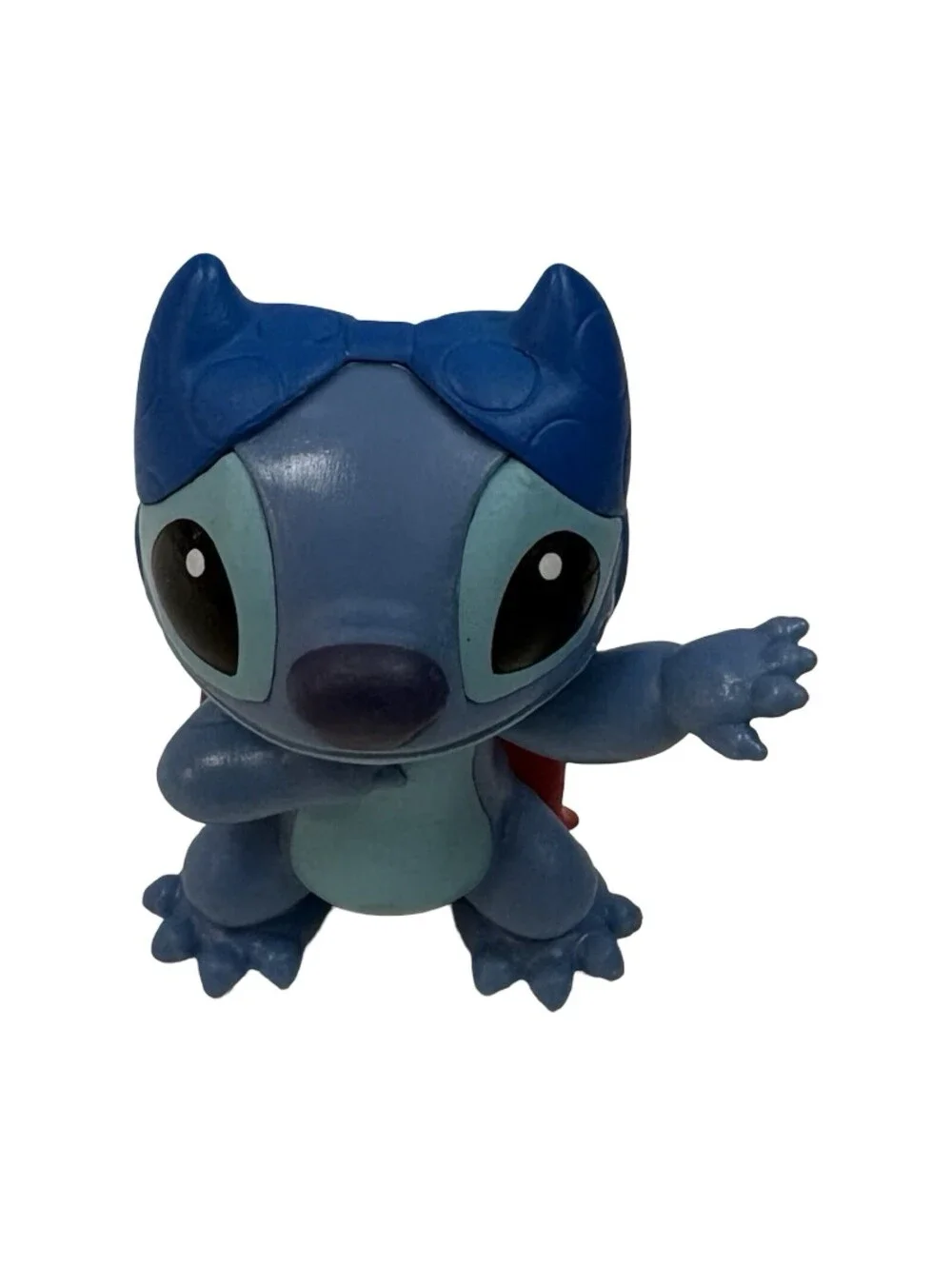 Lilo & Stitch Superhero Costume Disney PVC Figure Just Play Vinyl Toy Movie Cape